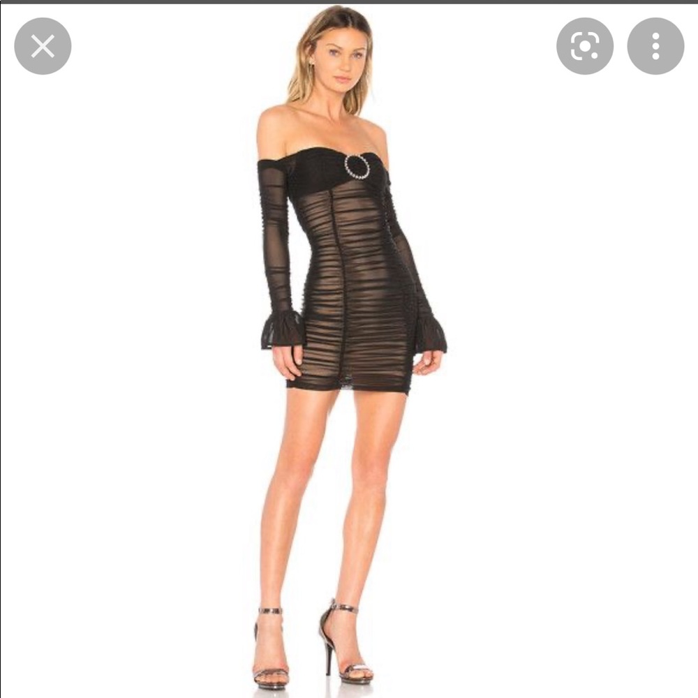 NBD Revolve Black Dress